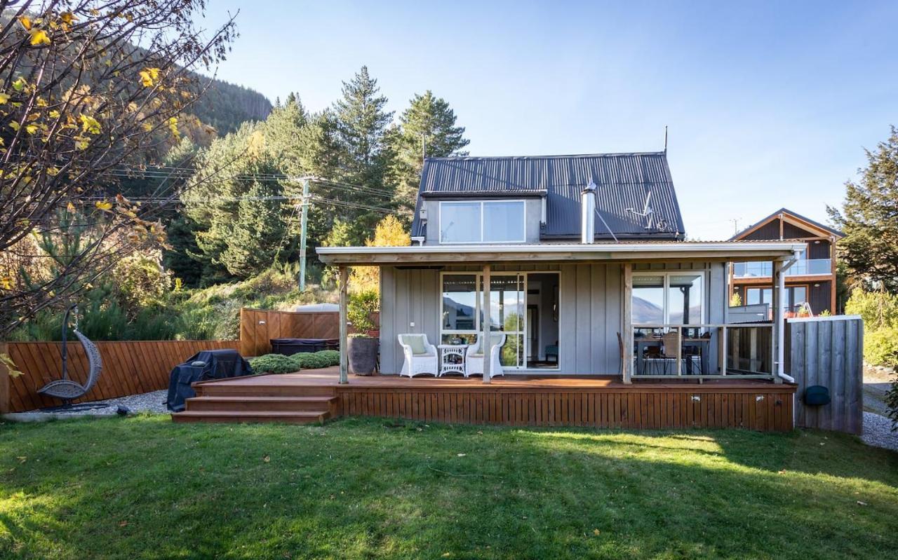 Private Cottage With Spa And Amazing Lake Views Closeburn Εξωτερικό φωτογραφία